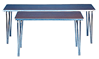 TA05: 6’ Table, TA06: 4’ Table